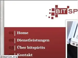Sites similar to bitspirits.de