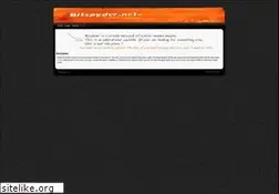Sites similar to bitspyder.net