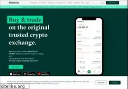 Sites similar to bitstamp.net
