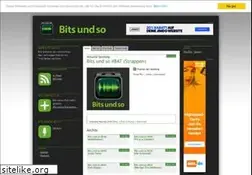 Sites similar to bitsundso.de