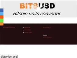 Sites similar to bitsusd.com