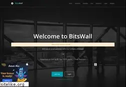 Sites similar to bitswall.net