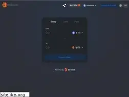 Sites similar to bitswapdex.io