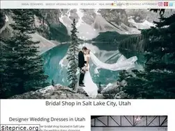 Sites similar to bitsybridal.com