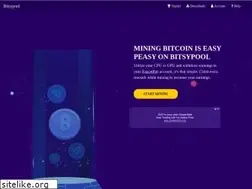 Sites similar to bitsypool.com