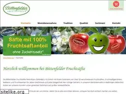 Sites similar to bittenfelder.de