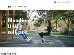 Sites similar to bitterblondin.se