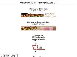 Sites similar to bittercreek.com