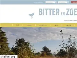 Sites similar to bitterenzoet.nl