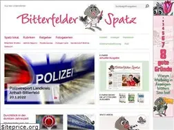 Sites similar to bitterfelder-spatz.de