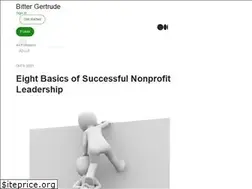 Sites similar to bittergertrude-66916.medium.com