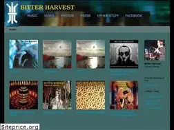 Sites similar to bitterharvest.ca