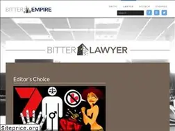 Sites similar to bitterlawyer.com