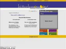 Sites similar to bitterlemons.com