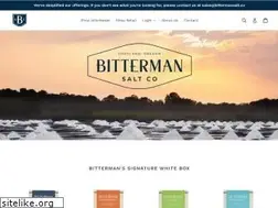 Sites similar to bittermansalt.co