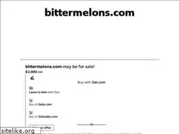 Sites similar to bittermelons.com