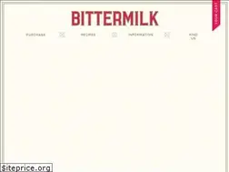 Sites similar to bittermilk.com