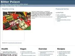 Sites similar to bitterpoison.com