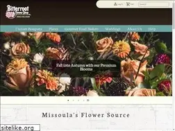 Sites similar to bitterrootflowershop.com