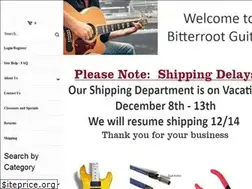 Sites similar to bitterrootguitars.com