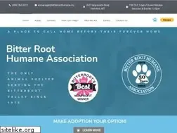 Sites similar to bitterroothumane.org