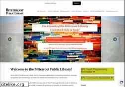 Sites similar to bitterrootpubliclibrary.org