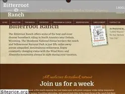 Sites similar to bitterrootranch.com
