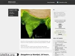 Sites similar to bitterscotch.wordpress.com