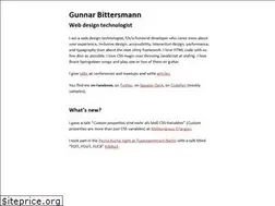 Sites similar to bittersmann.de