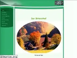 Sites similar to bittersthof.de