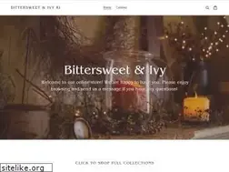 Sites similar to bittersweetandivy.com