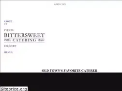Sites similar to bittersweetcatering.com
