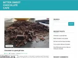 Sites similar to bittersweetchocolatecafe.com