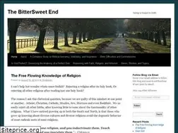Sites similar to bittersweetend.wordpress.com