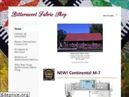 Sites similar to bittersweetfabrics.com