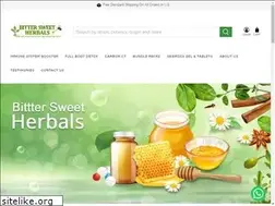 Sites similar to bittersweetherbals.com