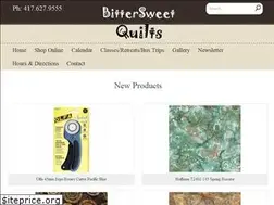 Sites similar to bittersweetquilts.com