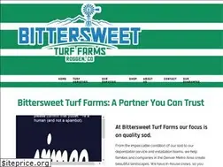 Sites similar to bittersweetturffarms.com