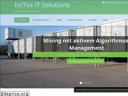 Sites similar to bittex.international