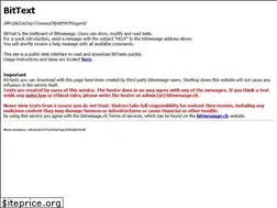 Sites similar to bittext.ch