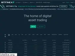 Sites similar to bittfinex.com