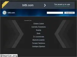 Sites similar to bitti.com