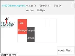 Sites similar to bittibitiyor.com.tr