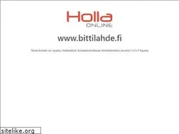 Sites similar to bittilahde.fi