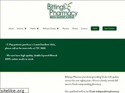 Sites similar to bittingsrx.com
