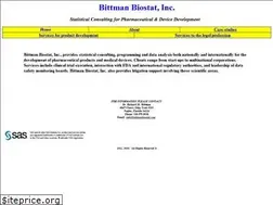 Sites similar to bittmanbiostat.com