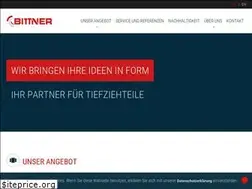 Sites similar to bittner-gmbh.de