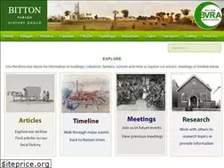 Sites similar to bittonhistory.org.uk