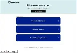 Sites similar to bittoooverseas.com