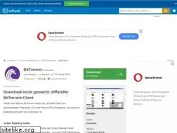 Sites similar to bittorrent-client.softonic.de